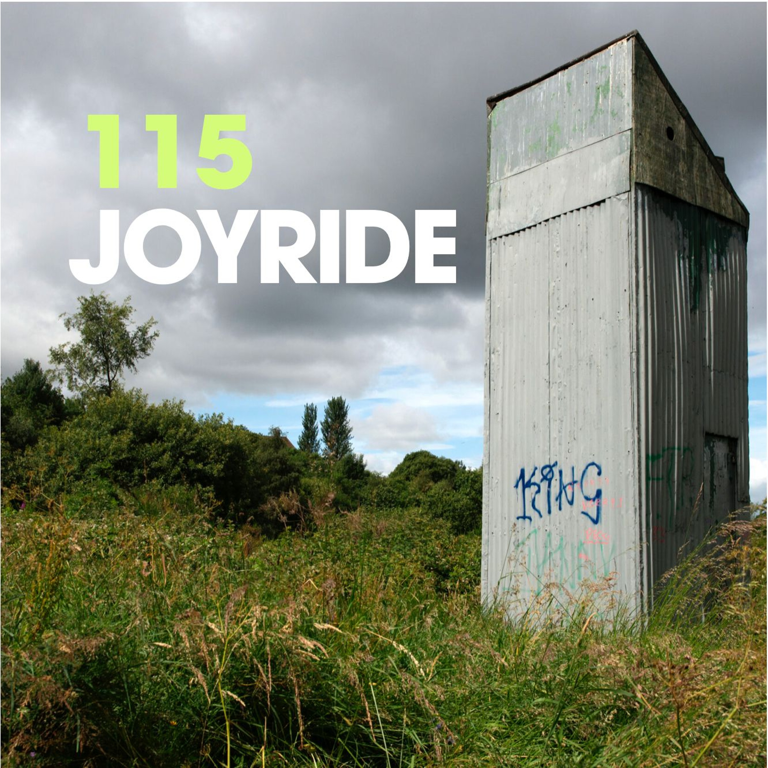 JOY RIDE 115 episode artwork