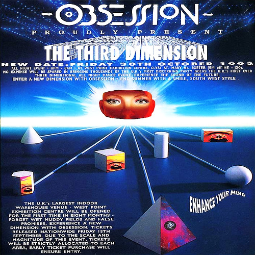 Stream 1992-10-30 @ Chapter III Promotions - Obsession (The Third ...