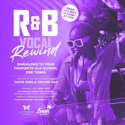 R&B Vocal Rewind & Evade Warmup - Live Audio - DJ Taylor-Rae