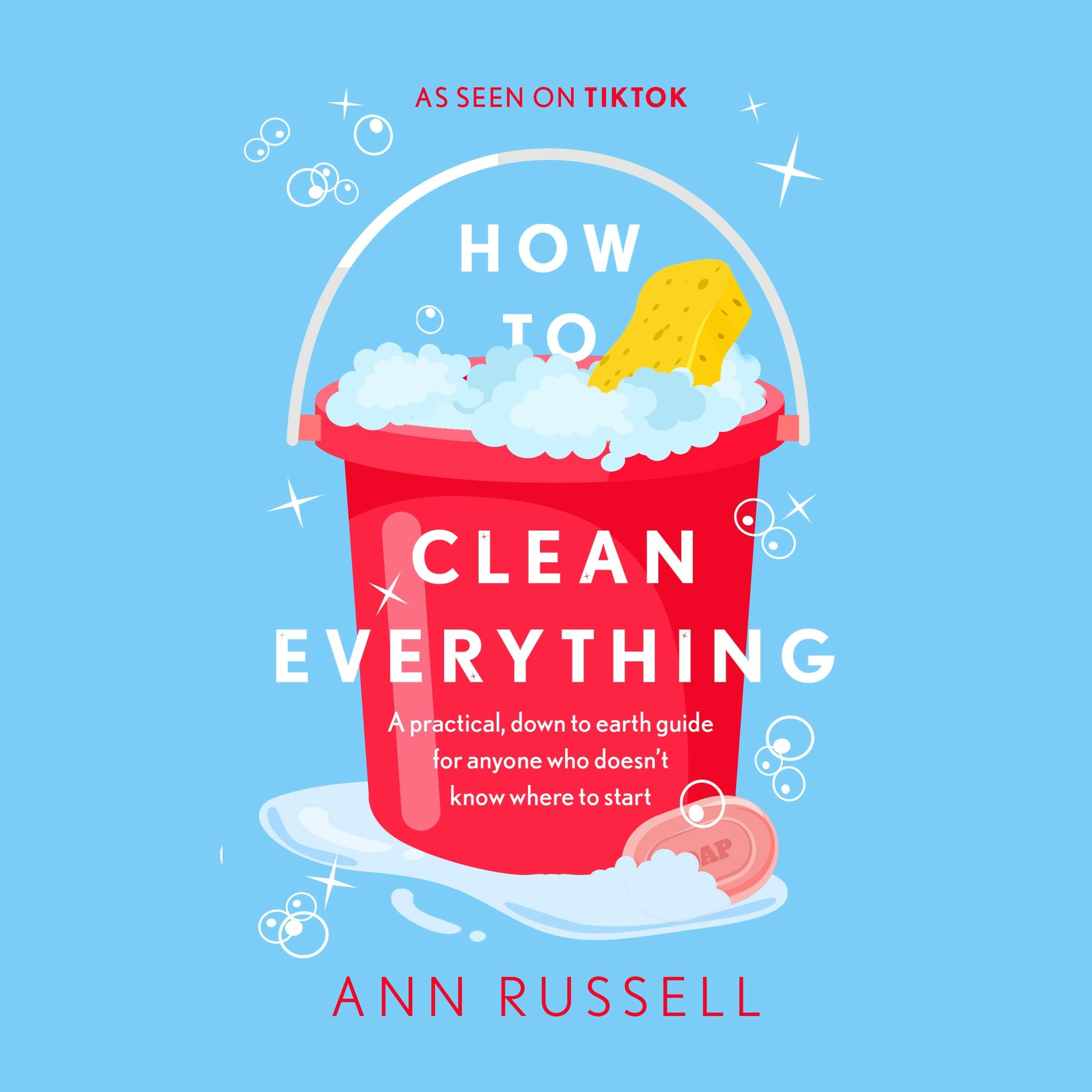 cover of episode HOW TO CLEAN EVERYTHING written and read by Ann Russell - audiobook extract