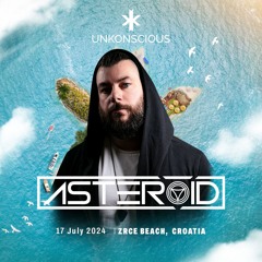 Asteriod Live @ Unkonscious Croatia 17 July 2024