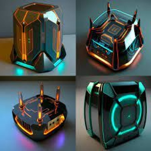 Stream futuristic wi-fi router dial up trench by CHOKOBREAD | Listen ...