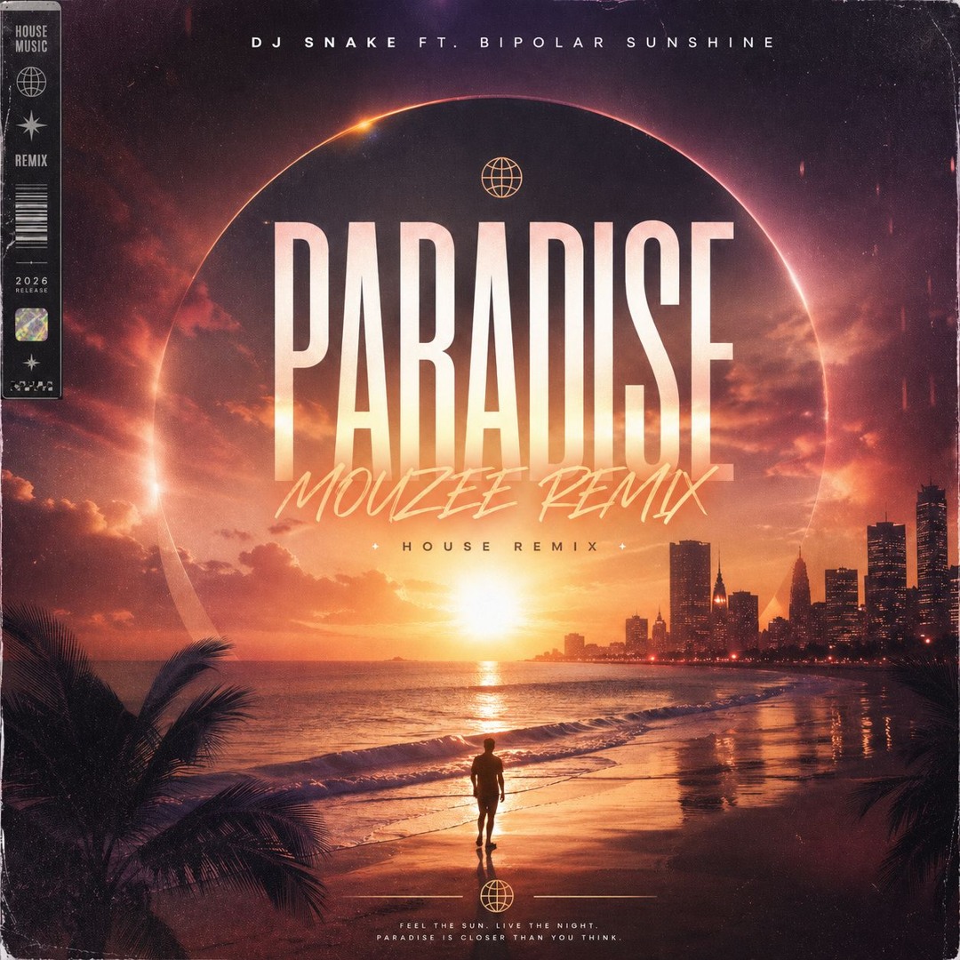 Stream DJ SNAKE - PARADISE (feat. Bipolar Sunshine) ( MOUZEE REMIX
