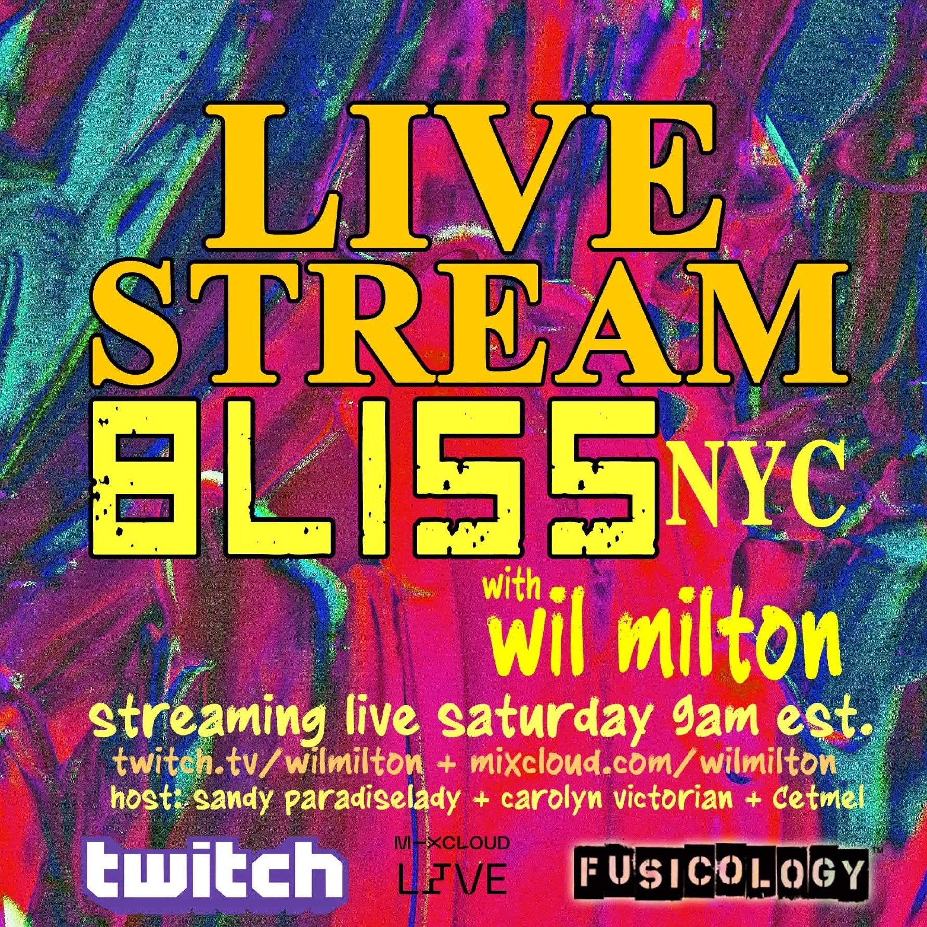 BLISS NYC with Wil Milton 2.7.26 episode artwork