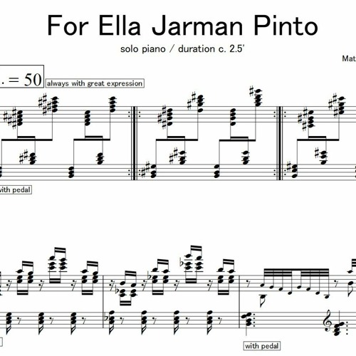 For Ella Jarman-Pinto
