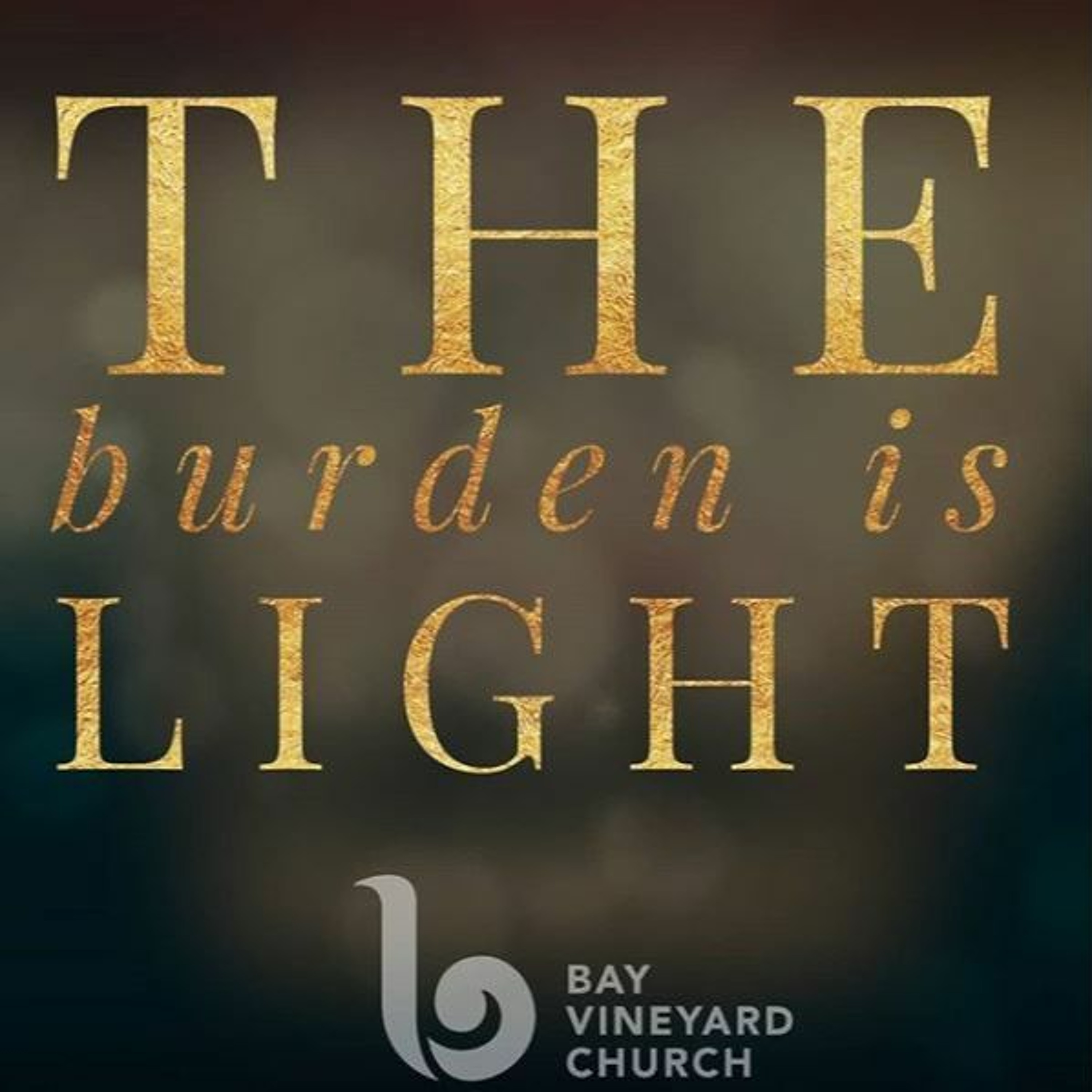 Sunday 5th July // The Burden is light - Passion greater than complacency episode artwork