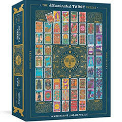 [DOWNLOAD] PDF 🗃️ The Illuminated Tarot Puzzle: A Meditative 1000-Piece Jigsaw Puzzl