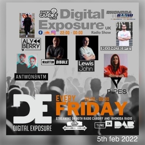 Digital Exposure Radio 5th Feb 2022