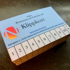 Upphittat Klippkort