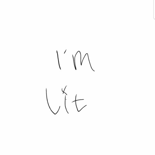 i'm lit (p. triplesixdelete)