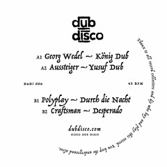 König Dub (Dub Disco Edits #1) - Out now!