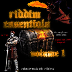 WELON'S RIDDIM ESSENTIALS VOL. 1 (DEMO)