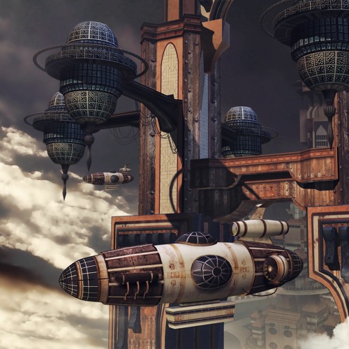 Steampunk Music - Sky Cadet Academy