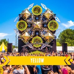 Defqon.1 2024 || YELLOW Warmup Mix - Uptempo Hardcore