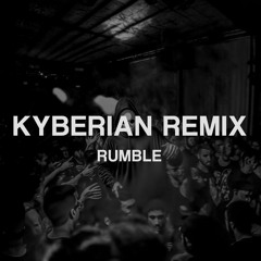 Skrillex, Fred Again & Flowdan - Rumble (Kyberian Remix) FREE DOWNLOAD