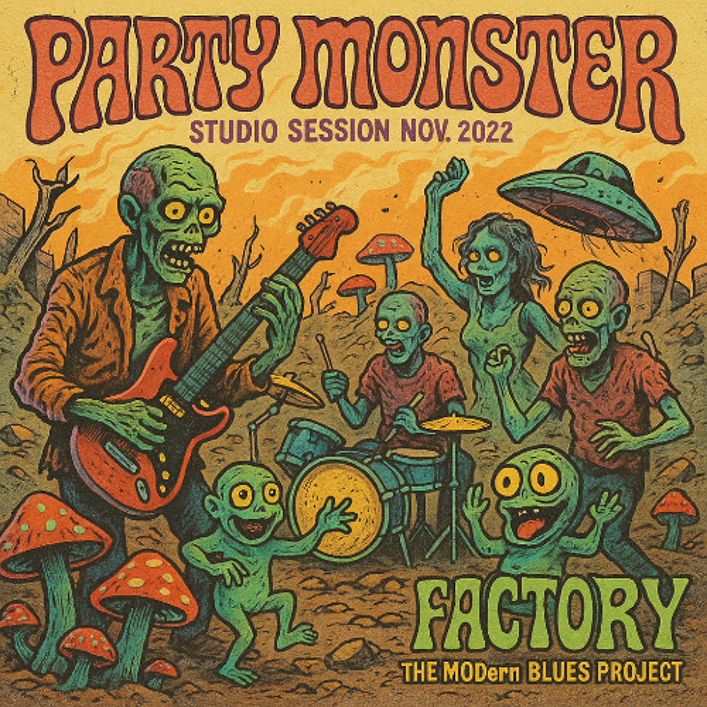 Party Monster (studio session -nov.2022) episode artwork