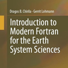 download PDF 📦 Introduction to Modern Fortran for the Earth System Sciences (Springe