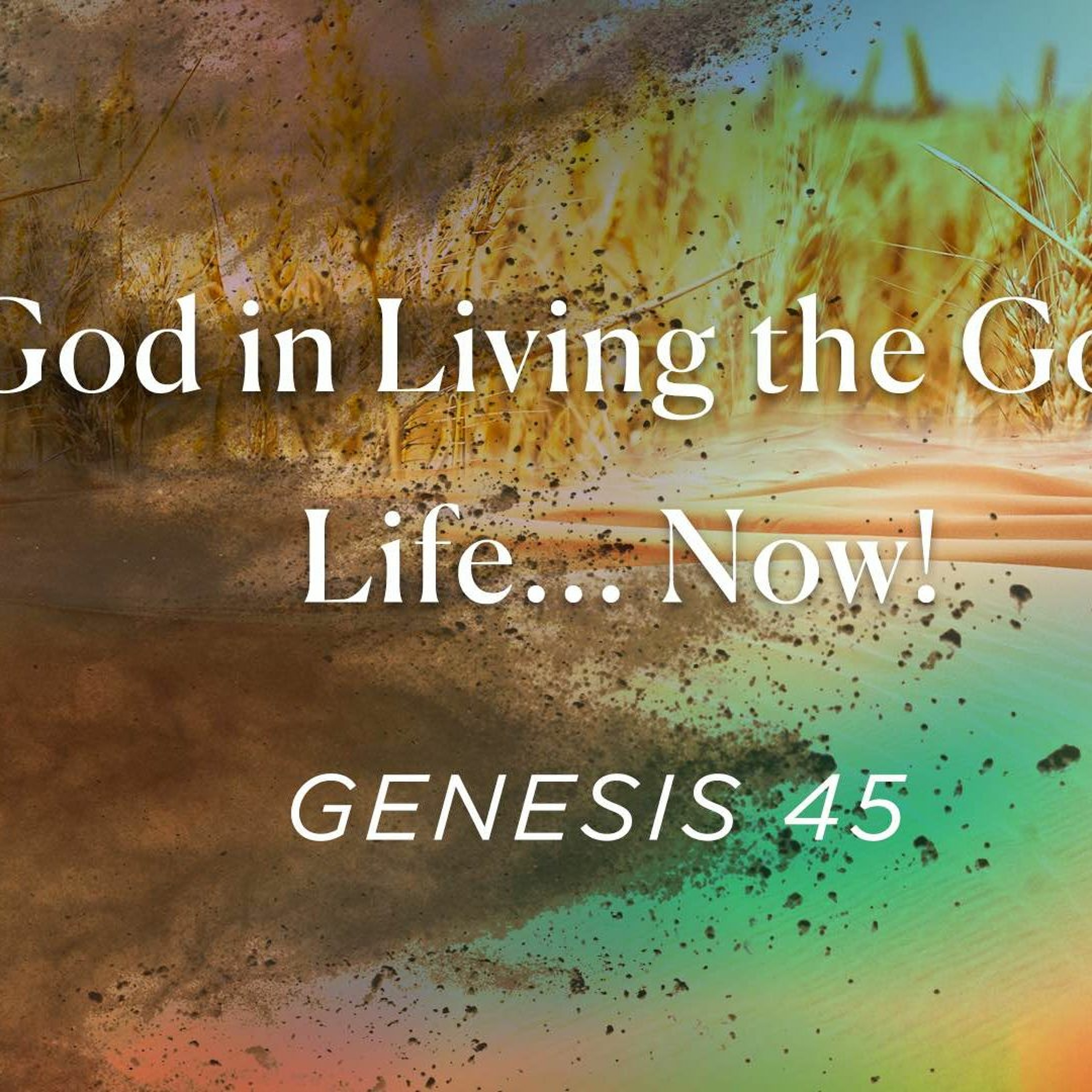 April 24:22  Joseph #6  God In Living The Good Life...Now! - Genesis 45 episode artwork