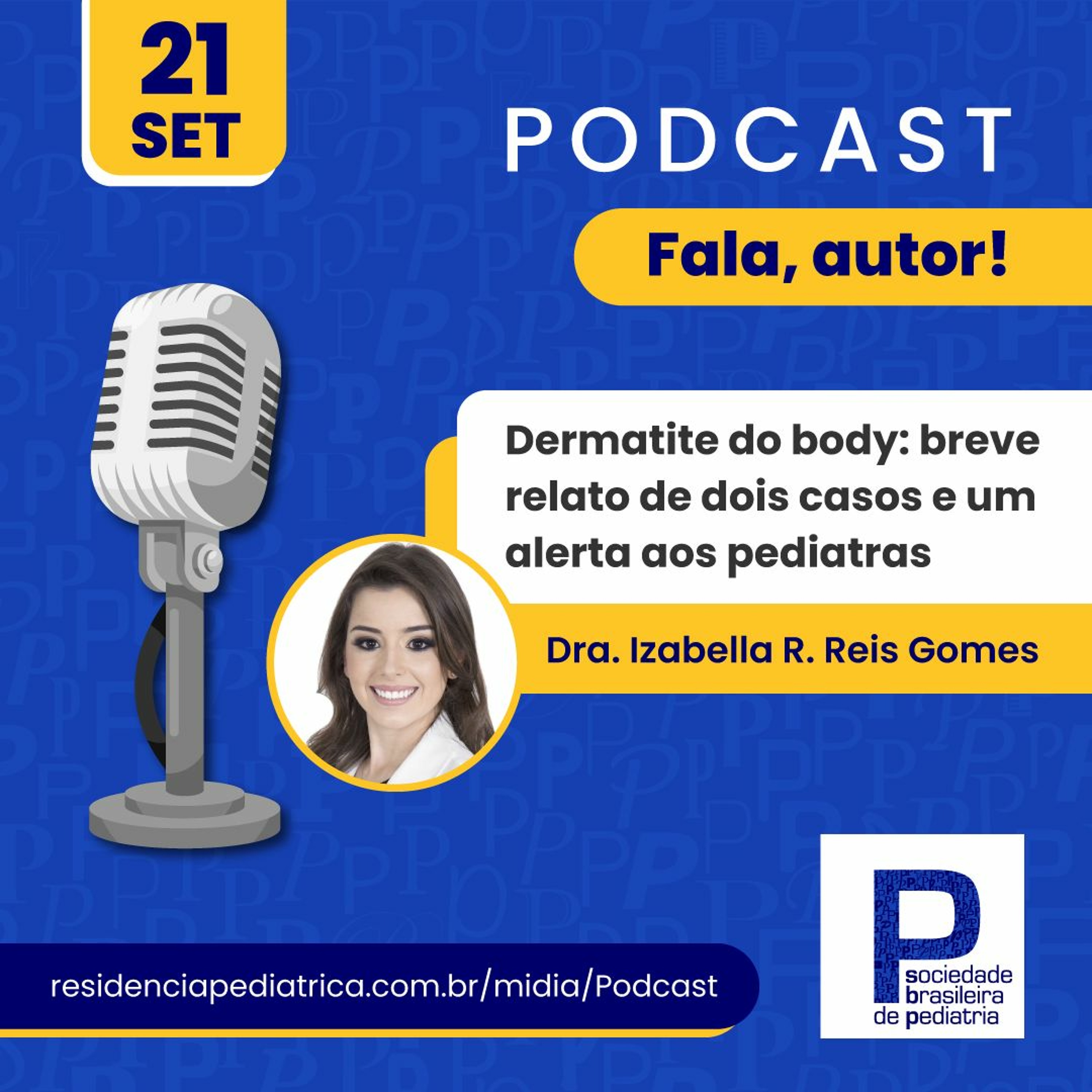 FALA, AUTOR! | Dra. Izabella Rodrigues Reis Gomes