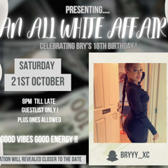 DEEJAY J3 - BRYANNA'S 18TH BIRTHDAY LIVE AUDIO MIX