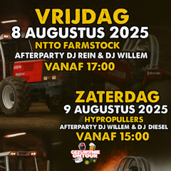 De 6 poorten van Ben er bij - tractorpulling Oudenbosch (gezuiptnie remix)