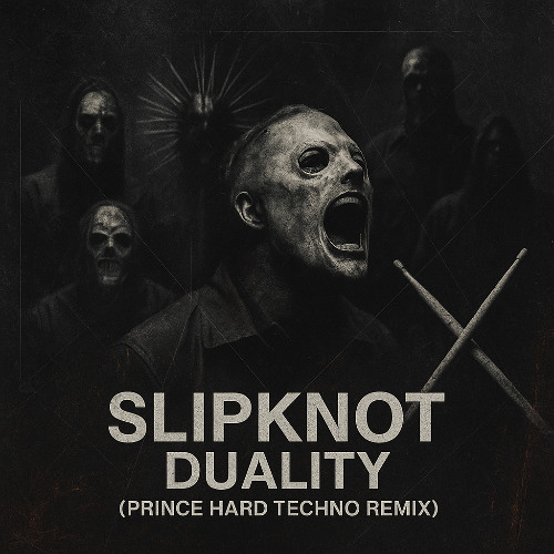 SLIPKNOT - DUALITY [PRINCE HARD TECHNO REMIX]