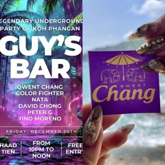GUY'S BAR Opening 2025