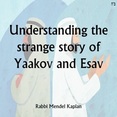 Understanding the strange story of Yaakov and Esav
