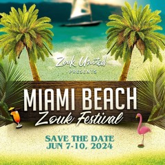 Miami Beach Zouk Festival -  Sunday Set - Chill Room
