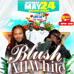 BLUSH ALL WHITE LAS VEGAS SPRAGGA X RICKY PLATINUM X CAPELLA GREY