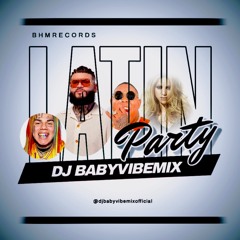 LATIN PARTY BABYVIBEMIX IN THE CLUB