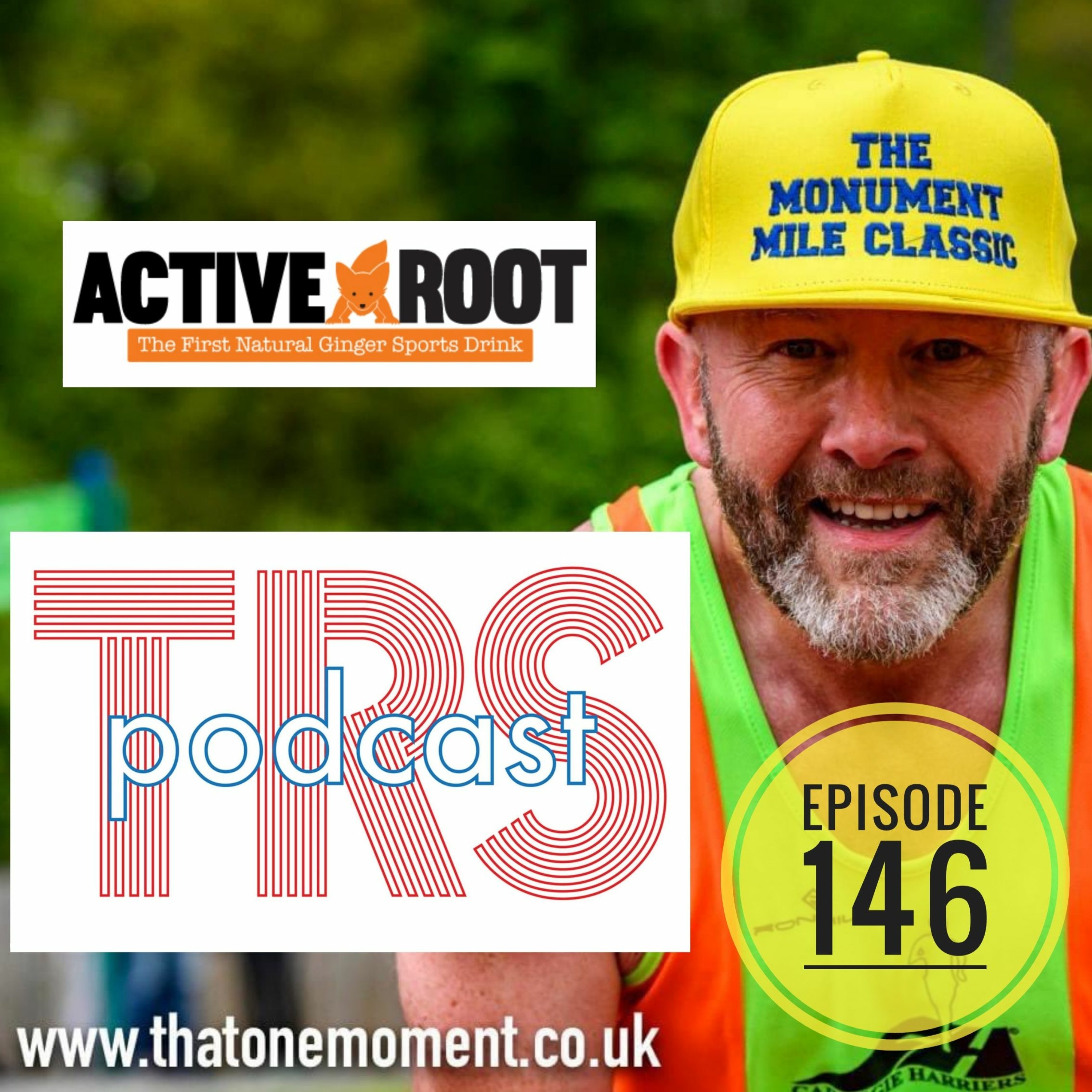 Episode 145 - Michael Wright on Monument Mile, Active Root's Will Townsend and Race Results!! episode artwork