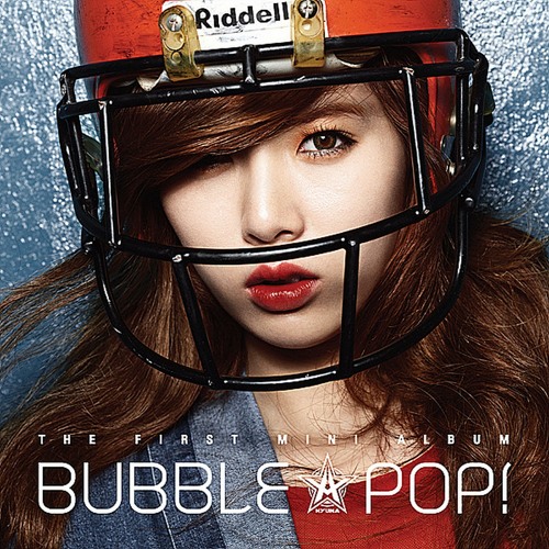 Stream Bubble Pop! by HyunA | Listen online for free on SoundCloud