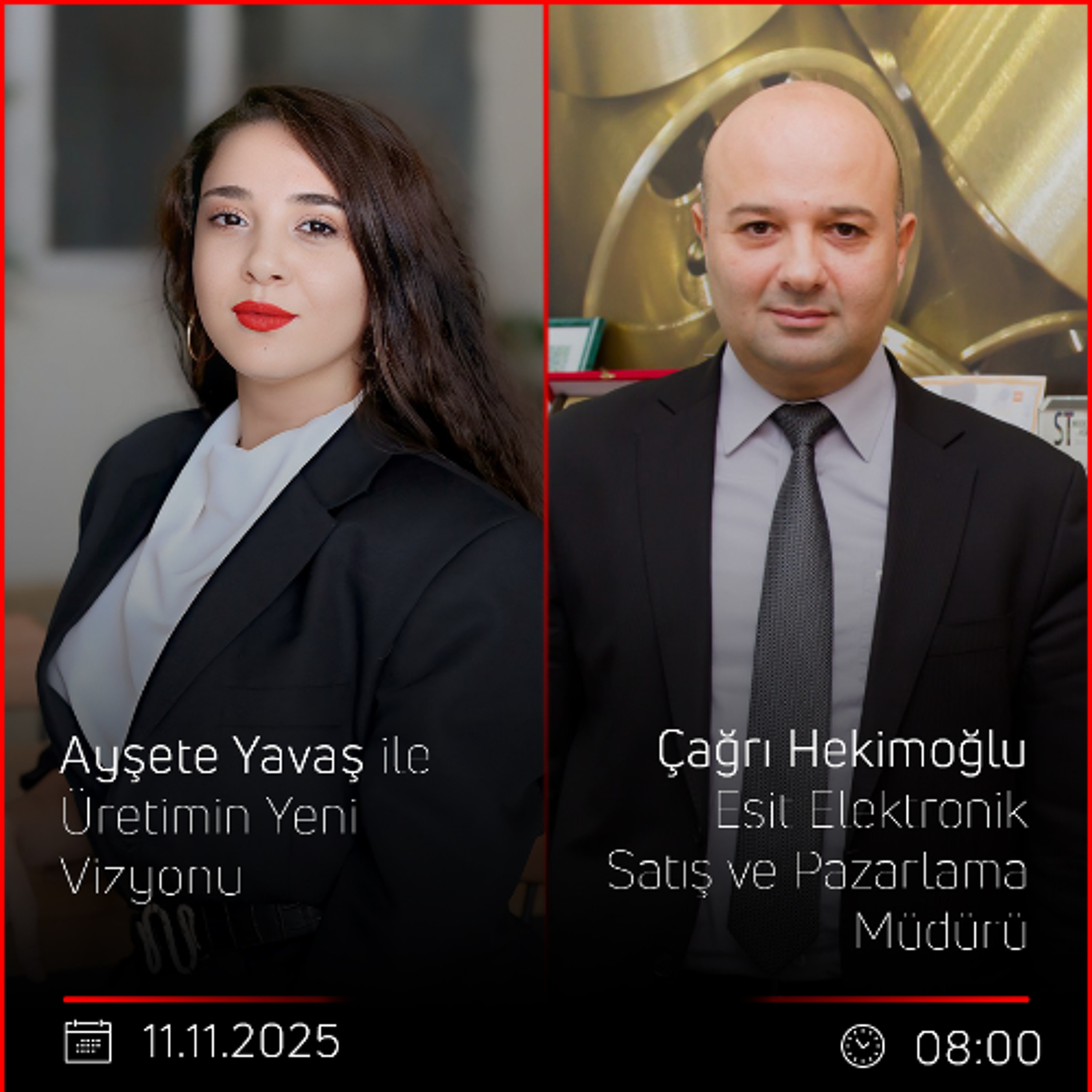 Çağrı Hekimoğlu – Ayşete Yavaş ile Üretimin Yeni Vizyonu episode artwork