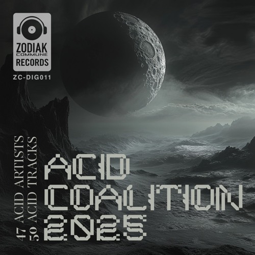 ZC-DIG011 - Franz & Shape - FUZZ - Acid Coalition 2025