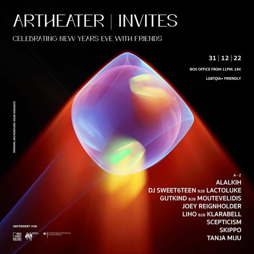 Liho B2b Klarabell @ NYE Artheater Cologne 31.12.2022