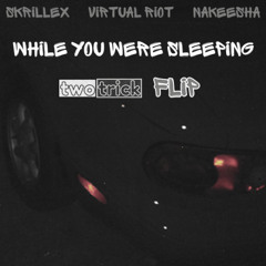 Skrillex, Virtual Riot, Nakeesha - While You Were Sleeping (twotrick flip)