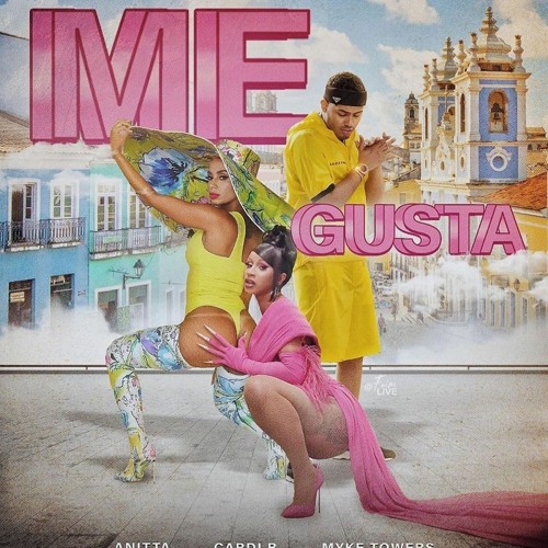 Anitta -  Me Gusta  INTRO MIX