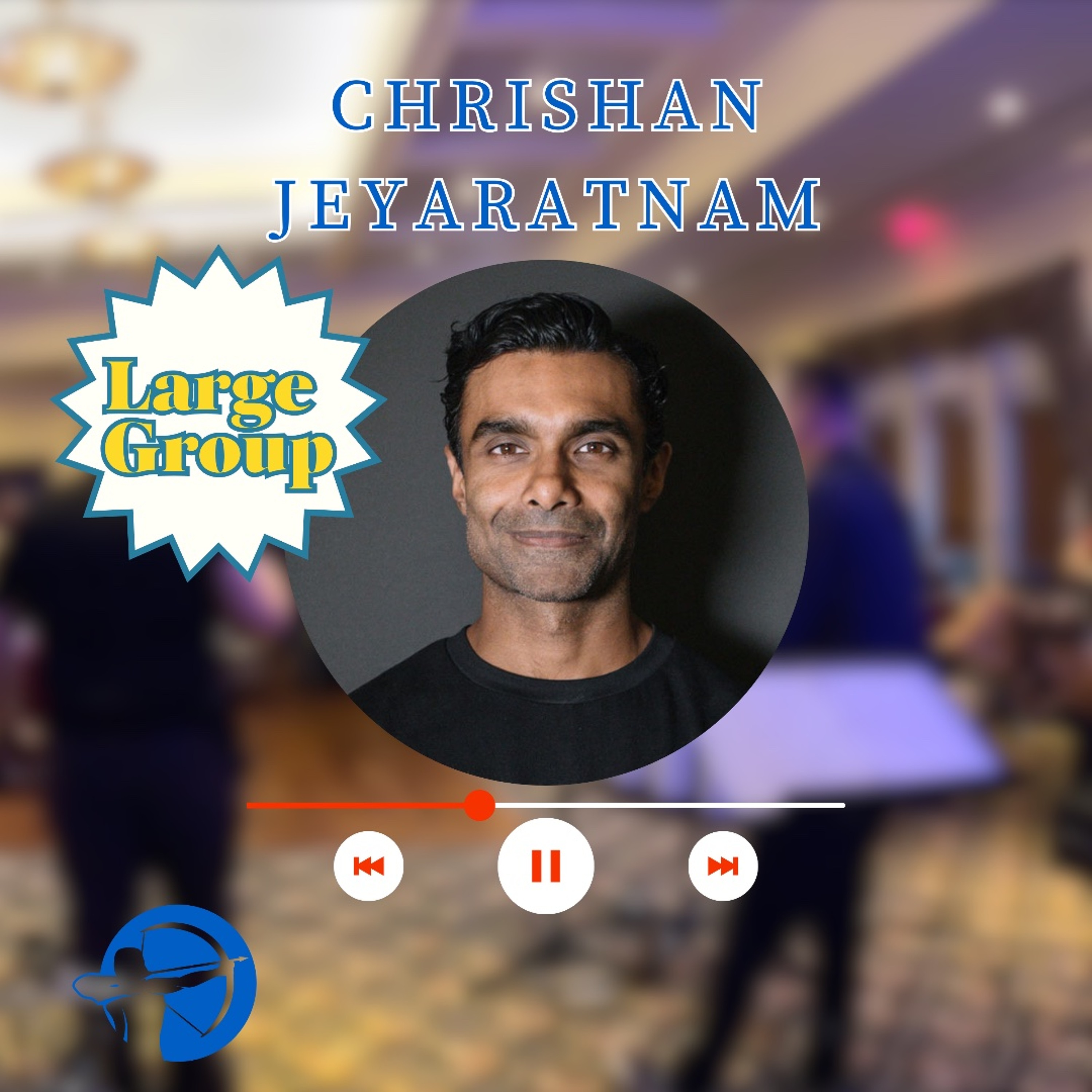 NCS Bergen County Presents Chrishan Jeyaratnam episode artwork