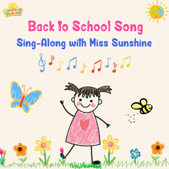 Back to School Song - SunBeam Buddies