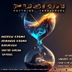 Barakuda DJ Set at Fusion by PsyTribe & Terrakroma
