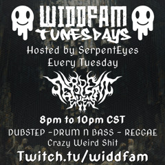 DJ Mix on WiddFam Tunesdays May 27th, 2025