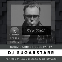 JULY31 - SUGARSTARR'S HOUSE PARTY #285