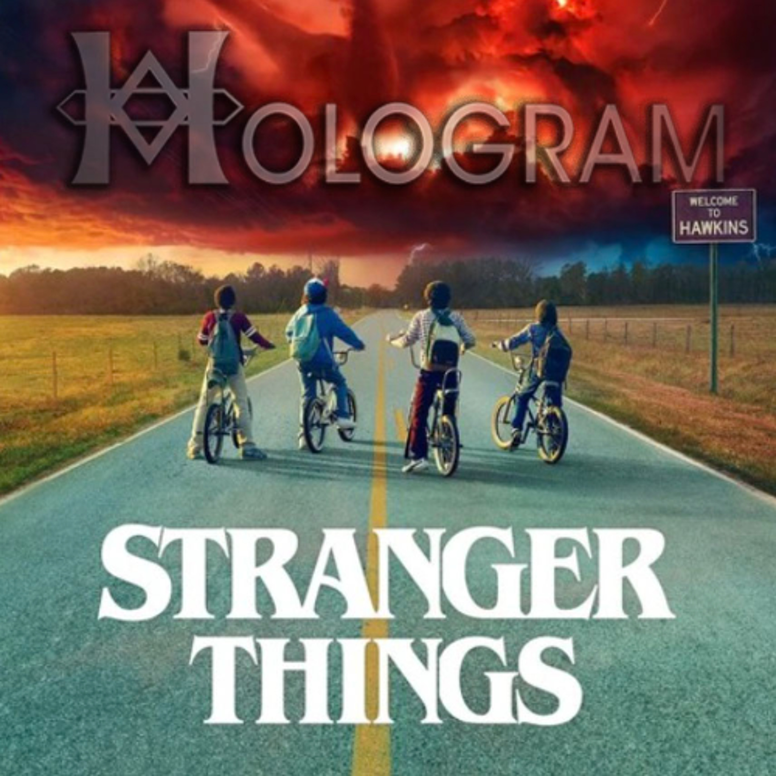 Stranger Things (holomix) episode artwork