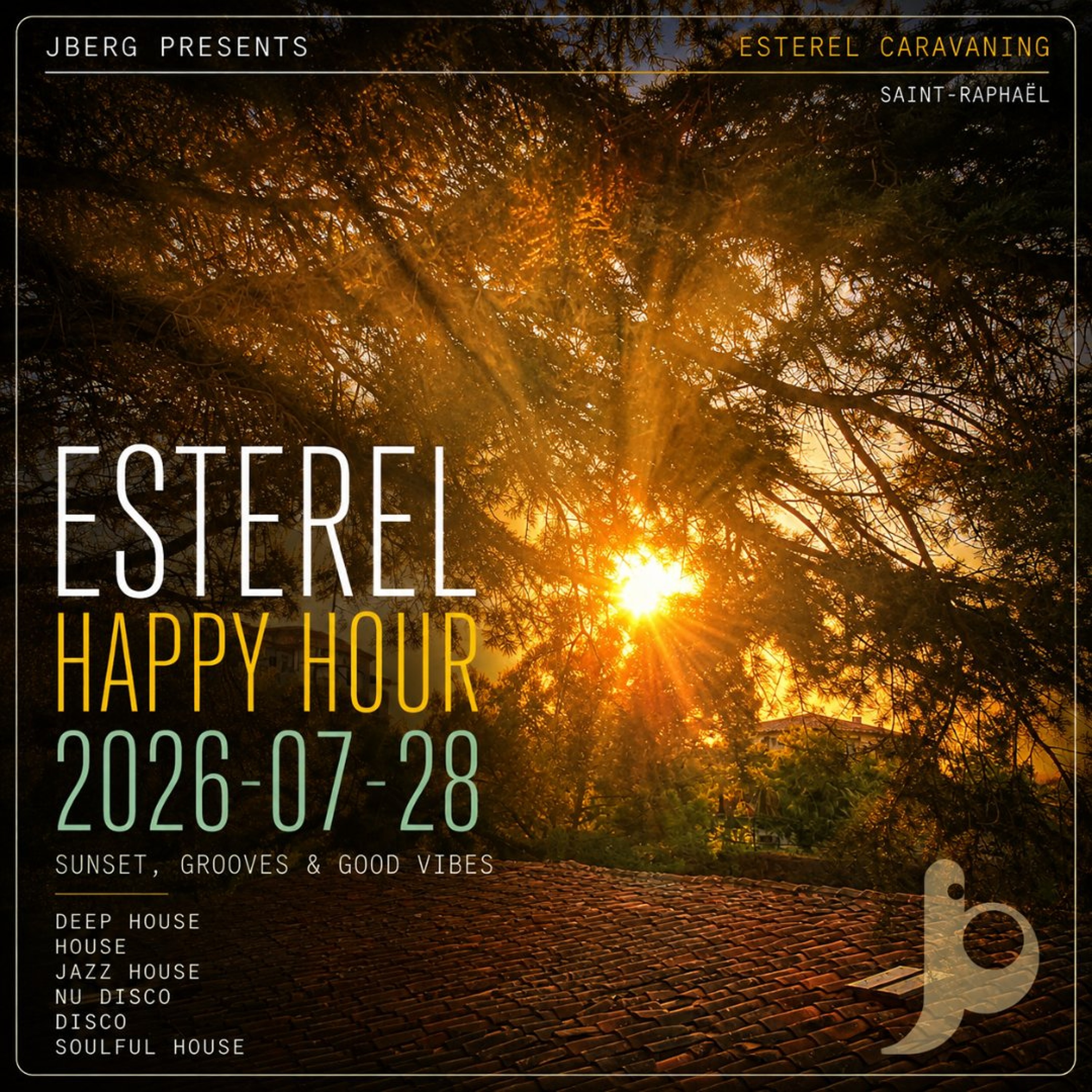Esterel Happy Hour 2026-07-28 episode artwork