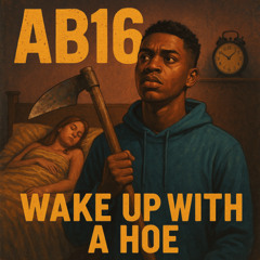 wake up with a hoe