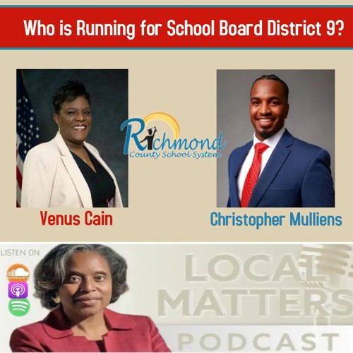 Stream Who is Running for School Board District 9? by Local Matters