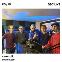 Soundcloud podcast image for Zootroupe (Talk Cinema) 