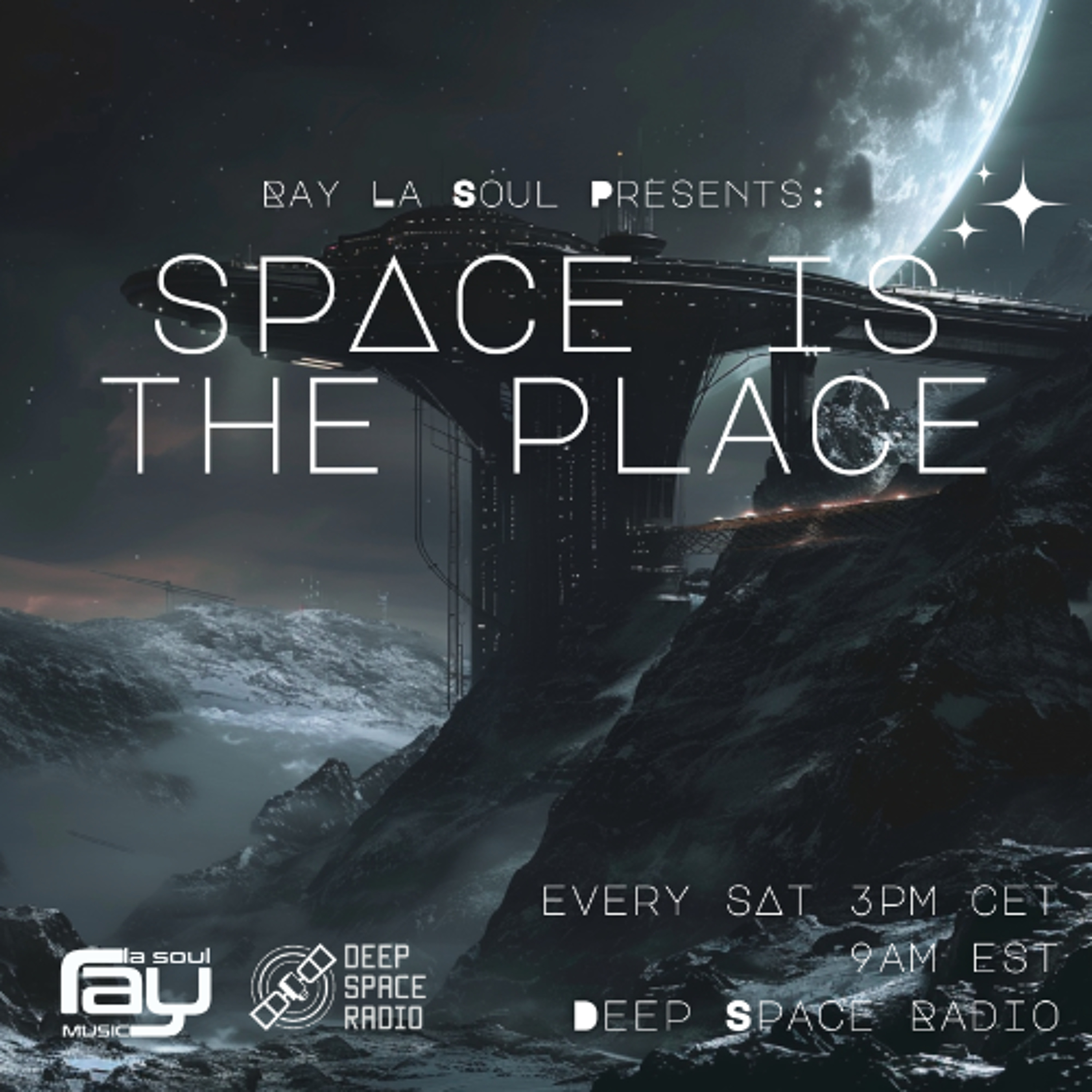 Space Is The Place 163 - Deep Space Radio 11-09-2024 episode artwork
