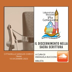 IL DISCERNIMENTO NELLA SACRA SCRITTURA